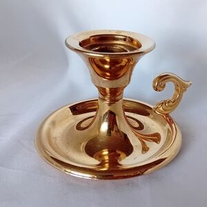 Quist Gold Candle Holder *